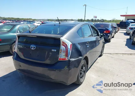 2014 Toyota Prius Two из США, поврежденный, VIN JTDKN3DU7E0358079